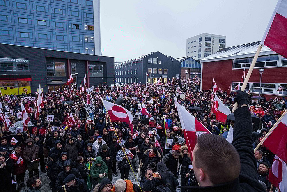 US-Greenland Standoff - Hands off Greenland protests-2