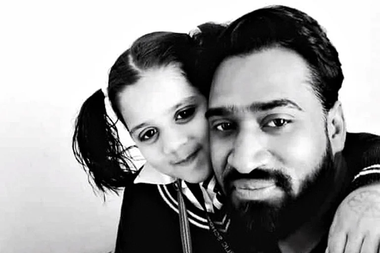 Syed Tasleem Ahmed Shah, 42, is one of the 18 accused in FIR 59/2020 - null