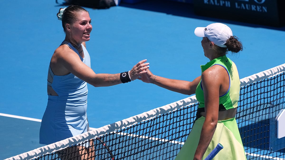 Ninth-seeded Keys dug herself into a deep hole at Rod Laver Arena but recovered. - AP/Asanka Brendon Ratnayake