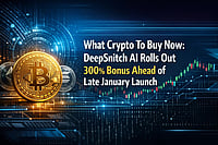 What Crypto To Buy Now: DeepSnitch AI Rolls Out 300% Bonus Ahead Of Launch, Solana And BNB Start The Week In Correction