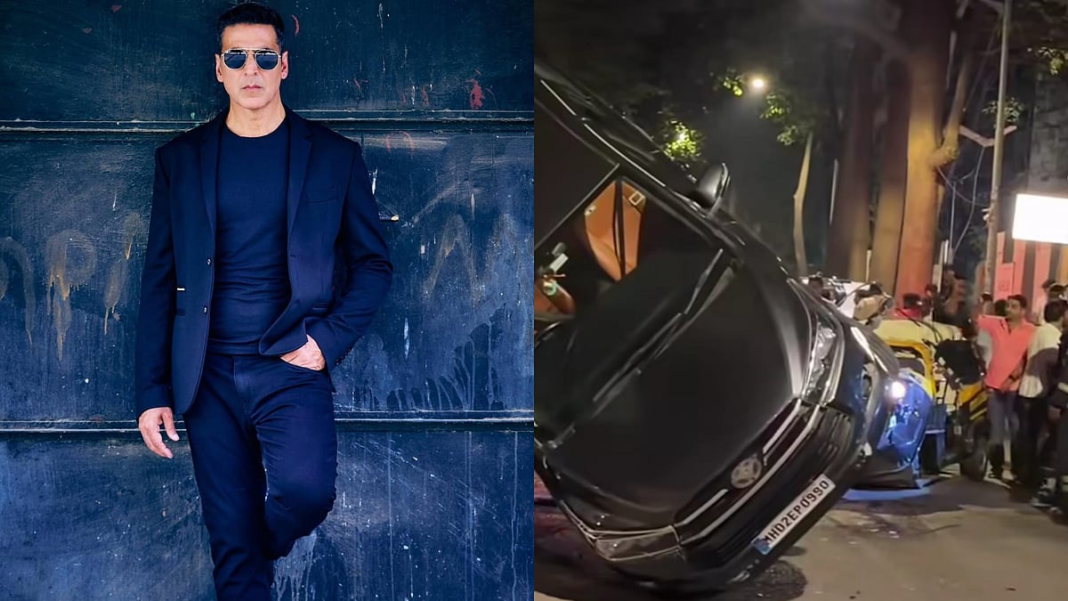 Akshay Kumar car accident - Instagram/Akshay Kumar/Instant Bollywood
