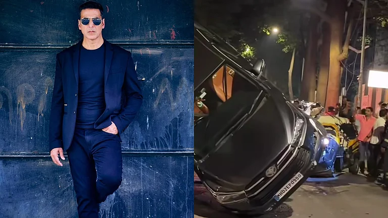 Akshay Kumar car accident - Instagram/Akshay Kumar/Instant Bollywood