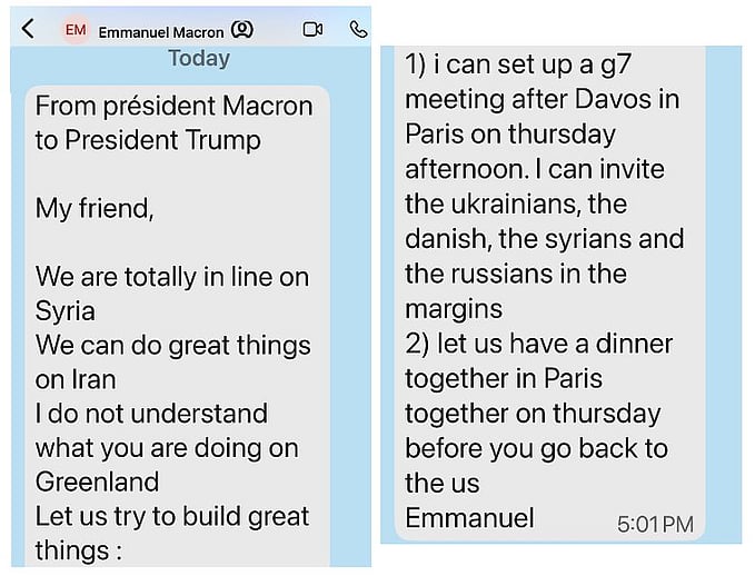 Donald Trump, Macrom