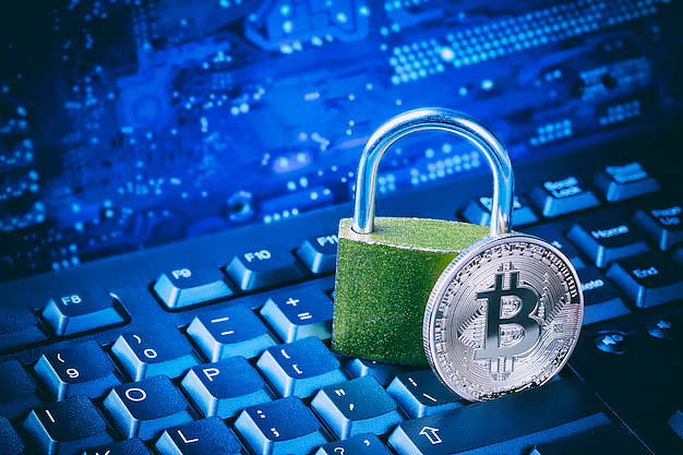 Crypto coin and lock