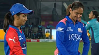 Delhi Capitals Vs Mumbai Indians Live Streaming, WPL 2026: Toss Update, Playing XIs Photo: WPL : Captains Jemimah Rodrigues (left) and Harmanpreet Kaur at the toss for match 13 of Women's Premier League 2026 between Delhi Capitals and Mumbai Indians in Vadodara.