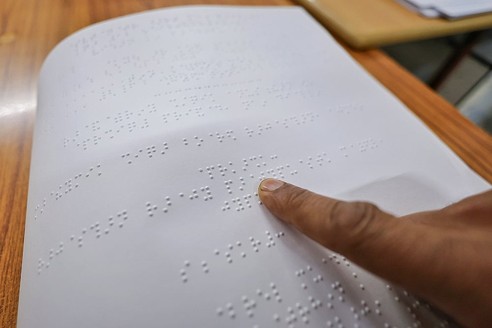 Braille Samachar Patra in Jaipur