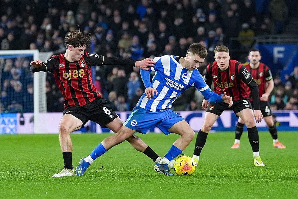 Brighton Vs Bournemouth premier league soccer- Alex Scott
