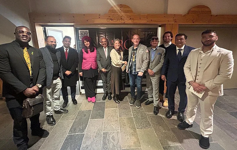 Group of people at the SARC Dialogue 2026 event