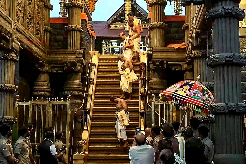 Sabarimala temple closed after festival