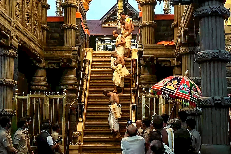 Sabarimala temple closed after festival
