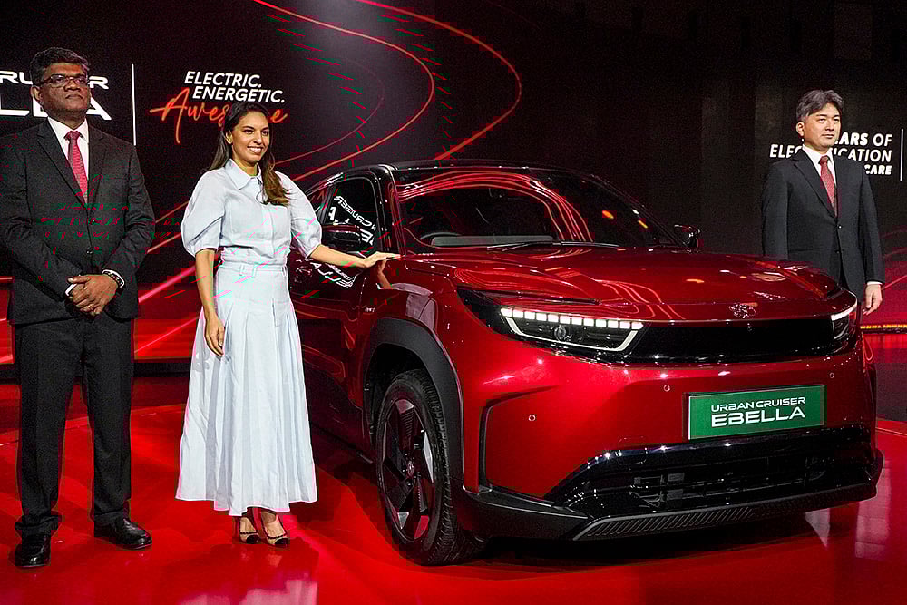 Launch of Toyota Urban Cruiser EV