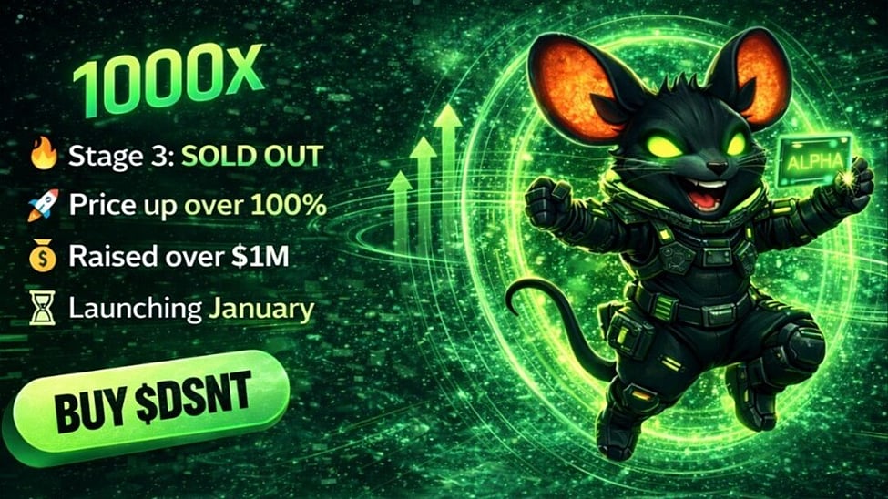 DeepSnitch AI Presale Banner