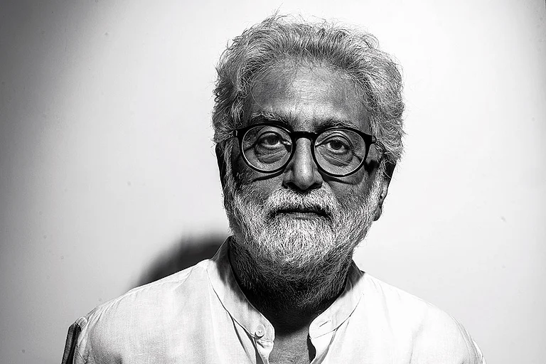 Such a Long Journey: Human rights activist and journalist Gautam Navlakha, one of the accused in the Bhima Koregaon case, was jailed in April 2020 and later placed under house arrest in Maharashtra. After a long legal battle, he was granted bail in May 2024, and allowed to shift from Mumbai to his Delhi home until the trial concludes. - null