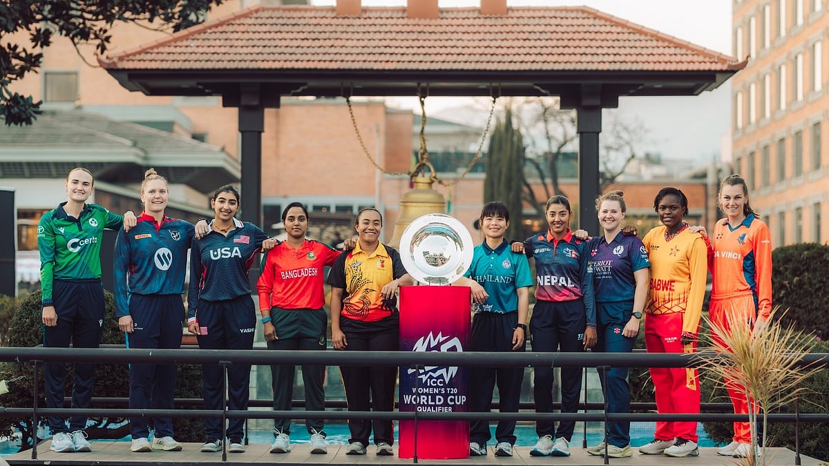 United States of America will face Namibia in match 8 of the ICC Women's T20 Qualifiers 2026, at the Mulpani Cricket Ground in Kathmandu on January 20. - X/ICC