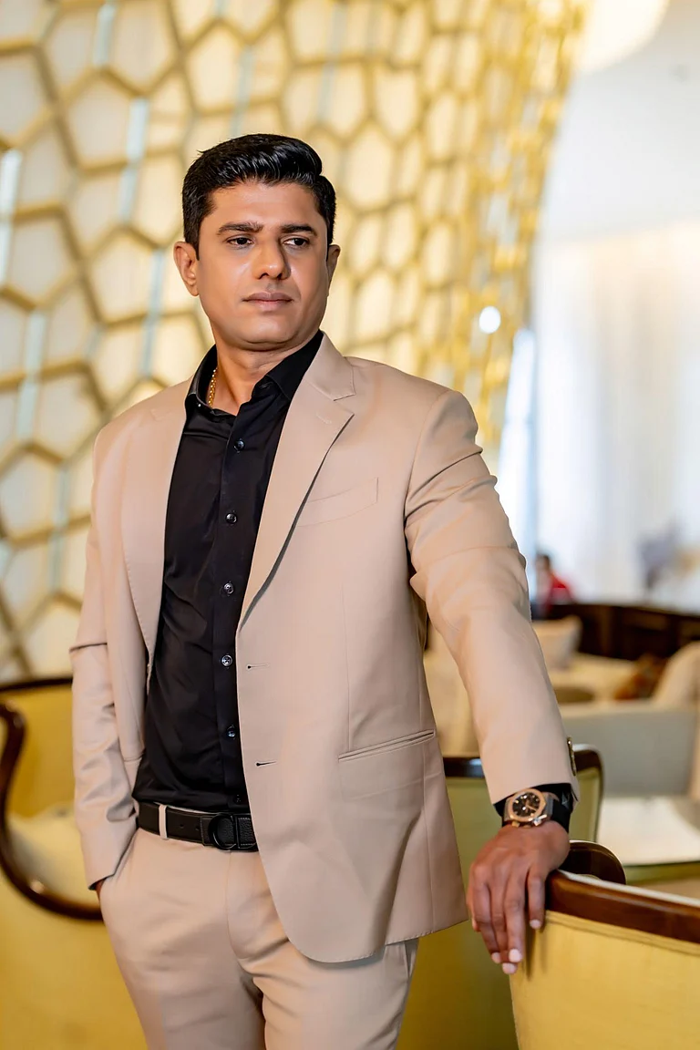 Mr. N. Nagabushana Reddy CEO, Founder & Managing Director of NBR Group, Bengaluru - null