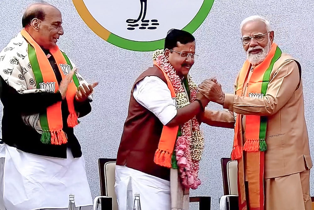 Nitin Nabin sworn-in as BJP President