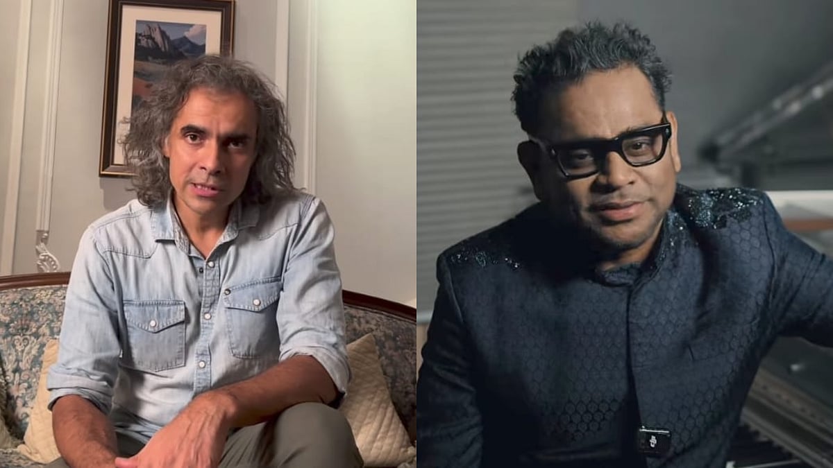 Imtiaz Ali on AR Rahman's communal remark - Instagram/Imtiaz Ali/AR Rahman