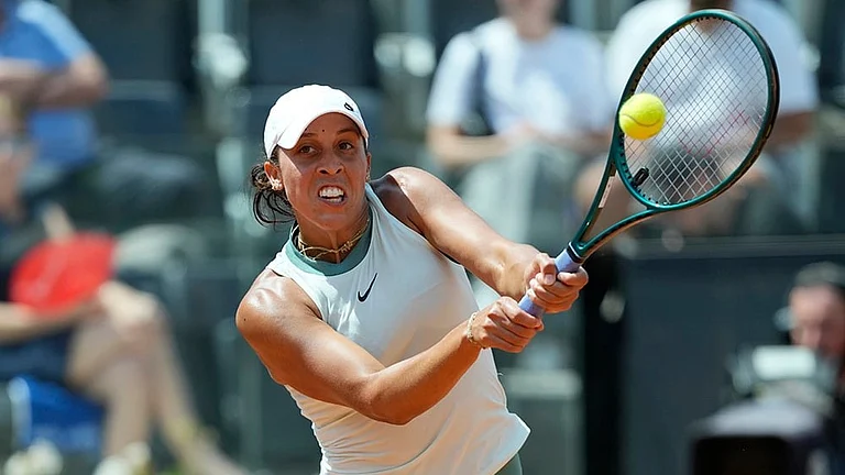United States' Madison Keys - | Photo: AP/Andrew Medichini