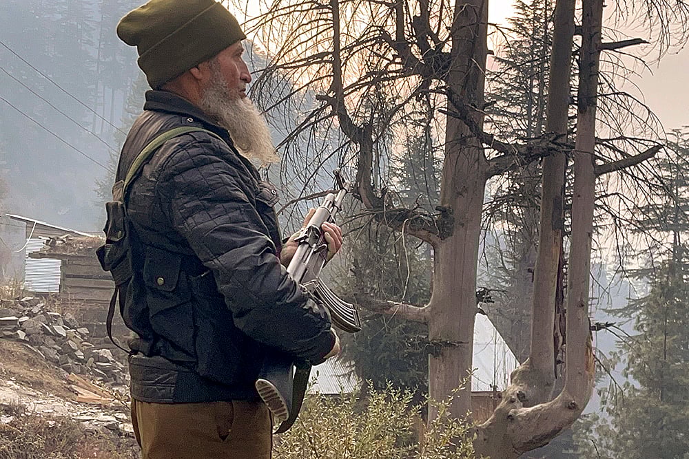 Search op to hunt down terrorists in J-Ks Kishtwar