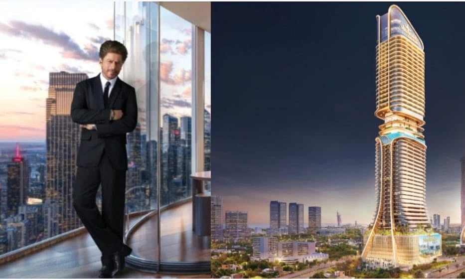 Shah Rukh for India-origin, Dubai-based leading developer Danube Group