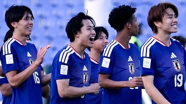 Japan are seeking to emerge AFC U23 champions for a record-extending third time. - Photo: AFC