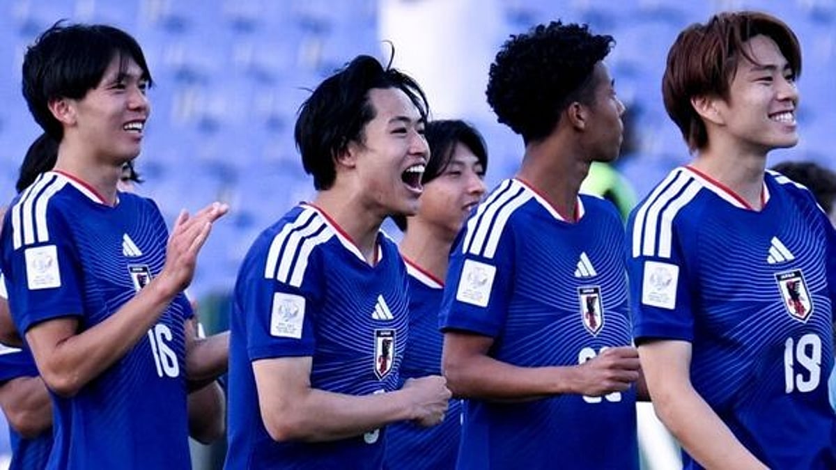 Japan Vs South Korea Highlights AFC U23 Asian Cup 2026 Semi-Final