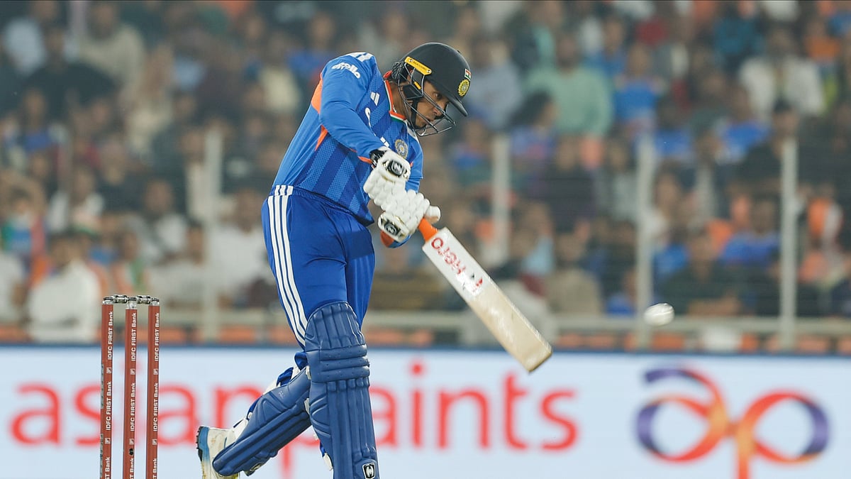 Abhishek Sharma in action for Team India in T20Is. - X/BCCI