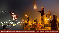 Narmada Jayanti 2026: Astrological Significance, Puja Vidhi, Rituals And Divine Blessings Narmada Jayanti 2026: Astrological Significance, Puja Vidhi, Rituals And Divine Blessings