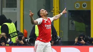 Inter Milan 1-3 Arsenal, UEFA Champions League: Jesus, Gyokeres Strikes Seal Gunners' Spot In Last-16