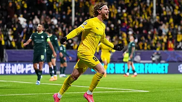 Bodo/Glimt 3-1 Man City, Champions League: Kasper Hogh Outclasses Returning Haaland In Stunning Upset
