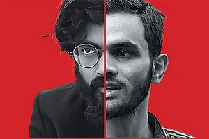 Outlook Team : Different Strokes: Why has Umar Khalid become the poster-boy of the liberal world while Sharjeel Imam stands alienated from it?