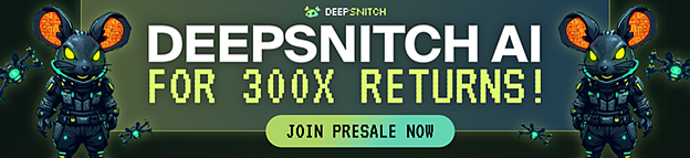DeepSnitch AI presale banner