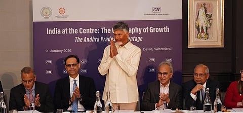 Andhra Pradesh Chief Minister N. Chandrababu Naidu