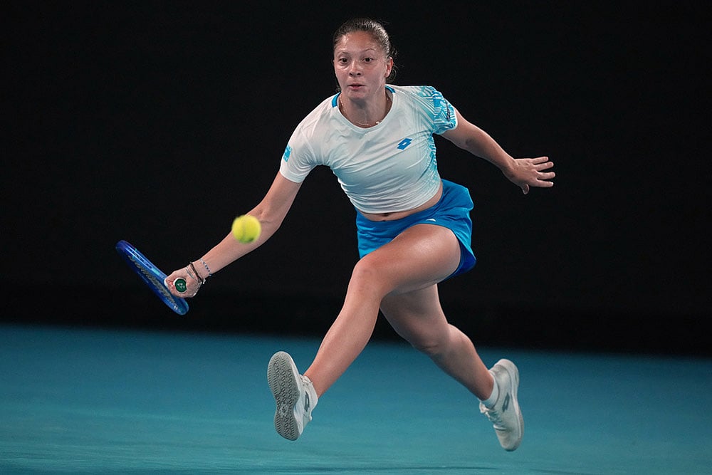 Australian Open 2026: Antonia Ruzic vs Naomi Osaka