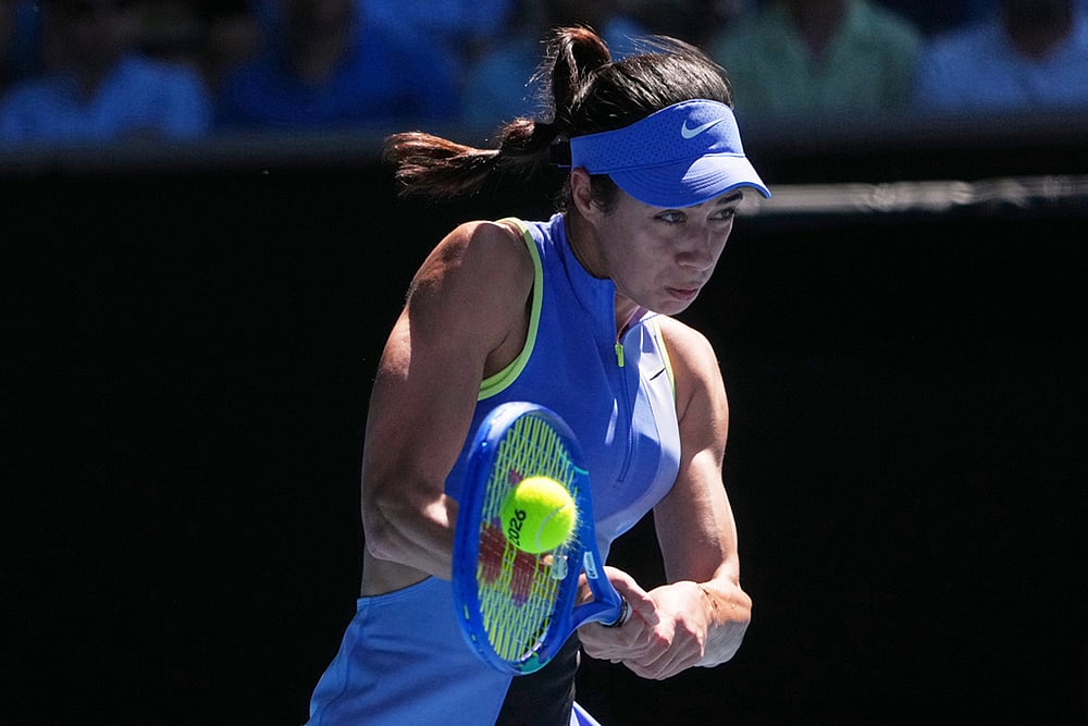 Coco Gauff Vs Olga Danilovic Australian Open Tennis-7