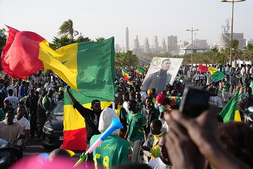 Africa Cup of Nations Soccer Champions Senegal Welcomed By Hundreds Of Fans In Dakar-4