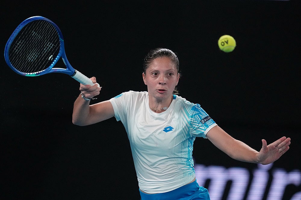 Australian Open Tennis: Antonia Ruzic vs Naomi Osaka