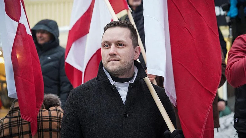 Greenlandic Prime Minister Jens-Frederik Nielsen