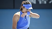 Emma Raducanu knocked out of the Australian Open 2026