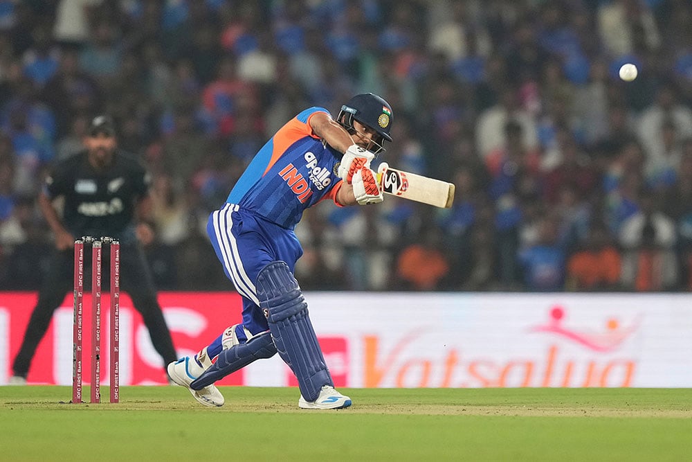 India vs New Zealand: 1st T20I Ishan Kishan