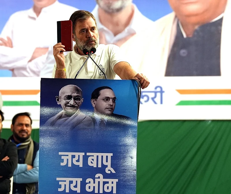 BJP accuses Rahul Gandhi
Rahul Gandhi
BJP
proportional representation to SCs