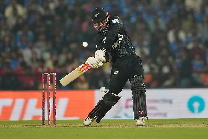 New Zealand India T20 Cricket Tim Robinson
