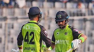 @BCBtigers/X : Sylhet Titans Batters in Action in BPL 2025-26