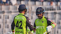@BCBtigers/X : Sylhet Titans Batters in Action in BPL 2025-26