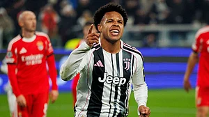 Opta : Weston McKennie celebrates his goal