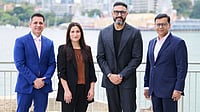 Glenn Maxwell, Steve Waugh Unveiled As European T20 Premier League Franchise Owners - Check Details Special Arrangement : ETPL owners and co-owner including Abhishek Bachchan (second from left).