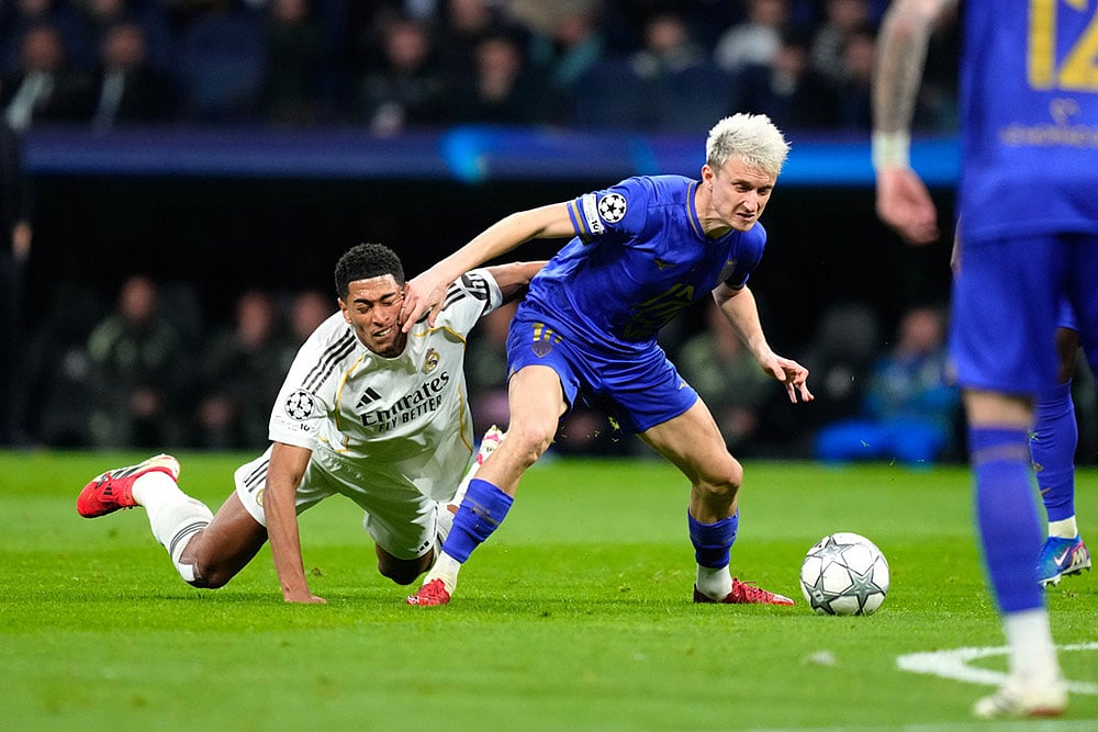 UEFA Champions League 2025-26: Real Madrid vs Monaco