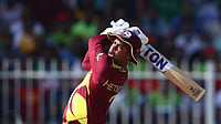 @windiescricket/X : Shimron Hetmyer in Action For West Indies