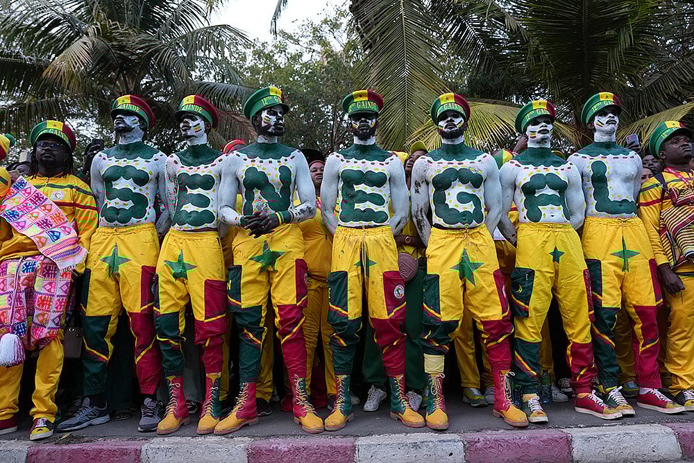 Africa Cup of Nations Soccer Champions Senegal Welcomed By Hundreds Of Fans In Dakar-5