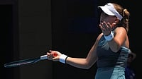 | Photo: AP/Mark Baker : Australian Open 2026: Mirra Andreeva will look to advance to the third round.